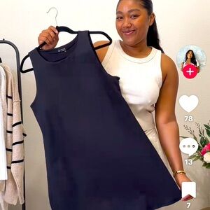 Elegant Black Sleeveless Tank Top